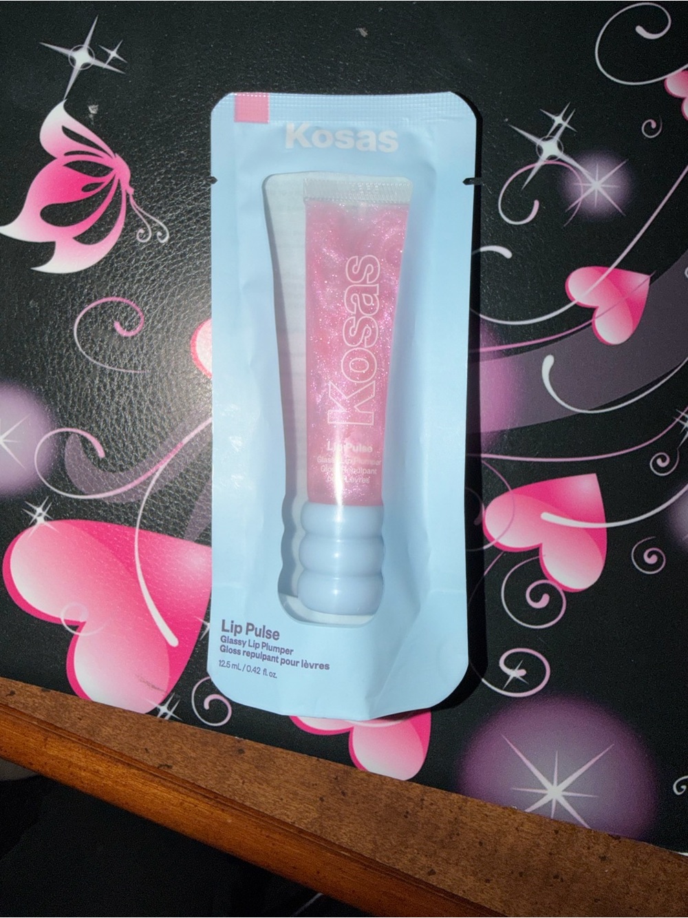 Kosas Lip Pulse Glossy Lip Plumper - Pink
